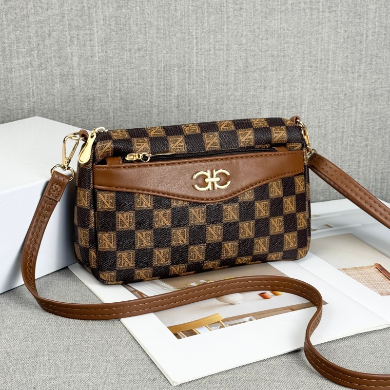 Bolso de hombro elegante para mujer bandolera versátil_voghion.com