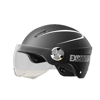 Motosiklet kaskı (dəbilqə) — 3C certified electric vehicle helmet, electric