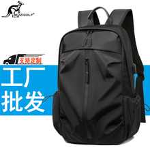 跨境批发双肩背包男士电脑包商务休闲旅行包韩版潮男女大学生书包