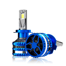�¿�S15����ǰ�յ�240W��ǿ����۹�Զ����һ��H4 H7����led���