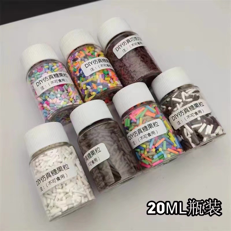 Realistic ceramics, slime, handmade