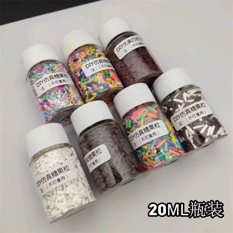 Realistic ceramics, slime, handmade