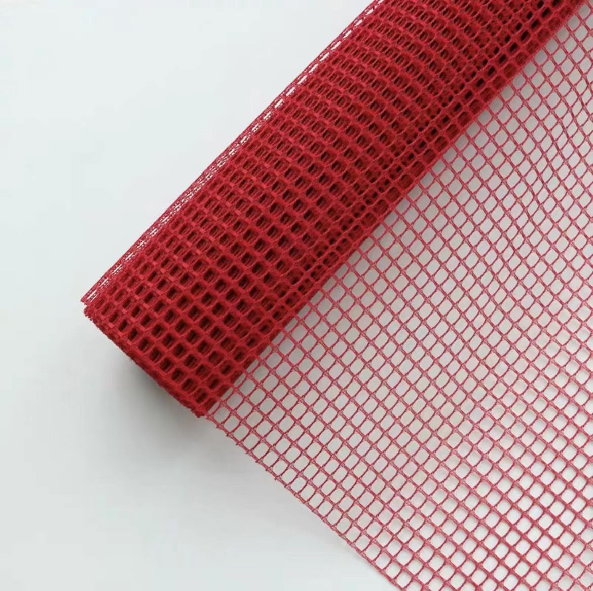 Papel de envolver de flores de malla cuadrada coreana, hilo de flores envuelto en rosas hecho a mano, material de malla de hilo duro, suministros para floristería