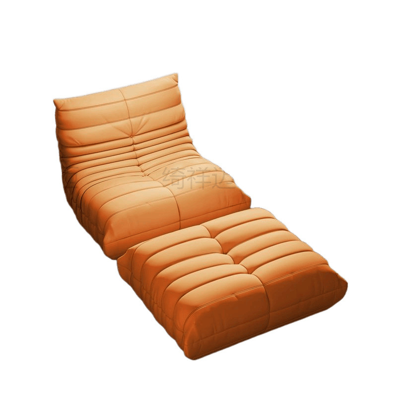 El sofá perezoso oruga puede acostarse y dormir sofá enorme balcón sofá individual tatami sillón dormitorio sofá pequeño