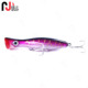 Big Popper Lures Hard Plastic Minnow Baits Fresh Water Bass Swimbait Tackle Gear