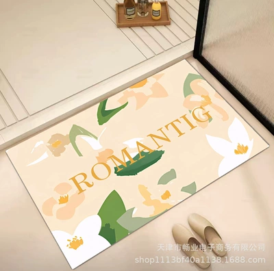 Avtomobil döşəmə paspasları — Foot Mat Door Mat Non-Slip - gzz-28-50x-80cm