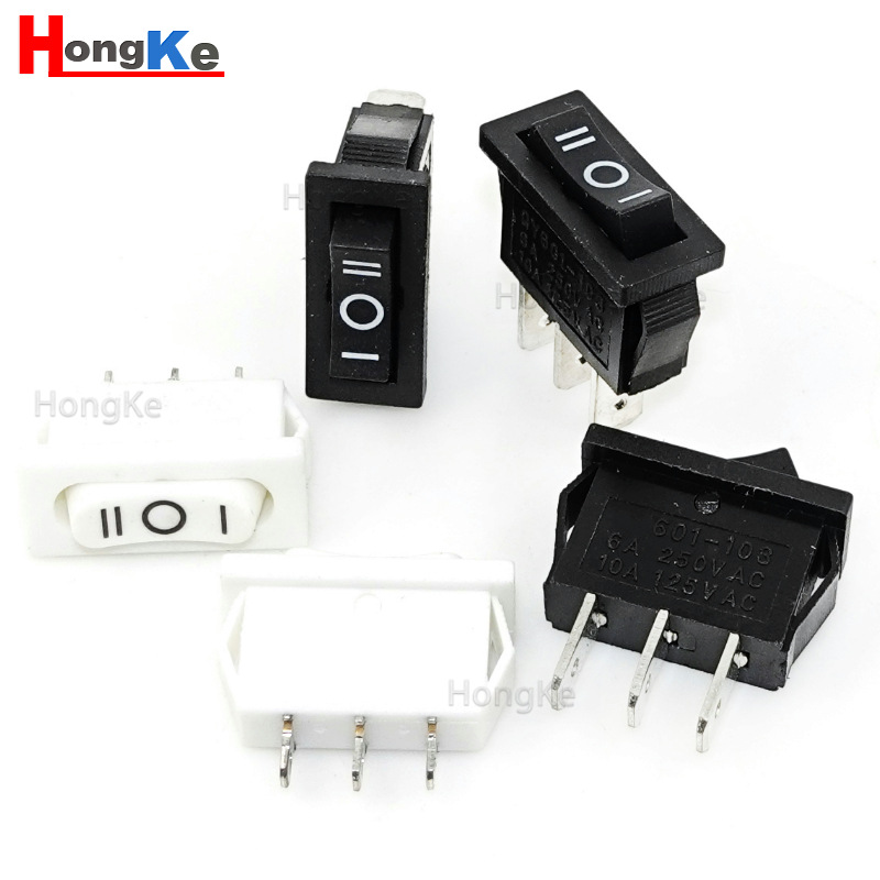 圆船型开关kcd1 105 红色2脚2档翘板开关10a 125v 6a 250v 询价 阿里巴巴