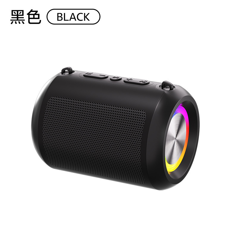 ai インテリジェント音声 Bluetooth スピーカー サブウーファー 便利な大音量家庭用屋外便利なワイヤレス小型スピーカー|undefined