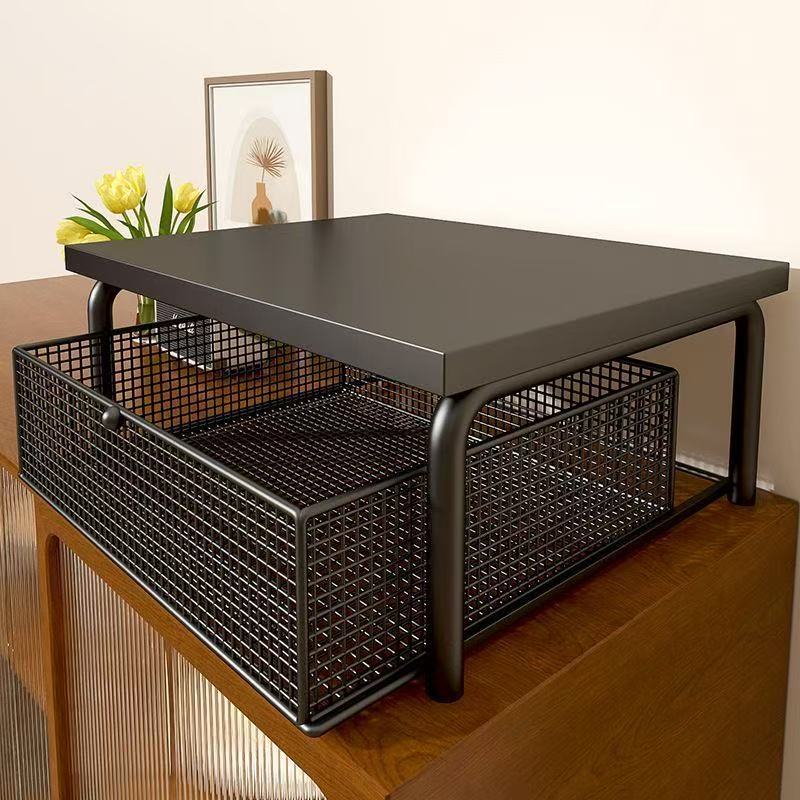 桌面咖啡机置物客厅家用餐桌抽屉式咖啡胶囊茶包水杯纳子