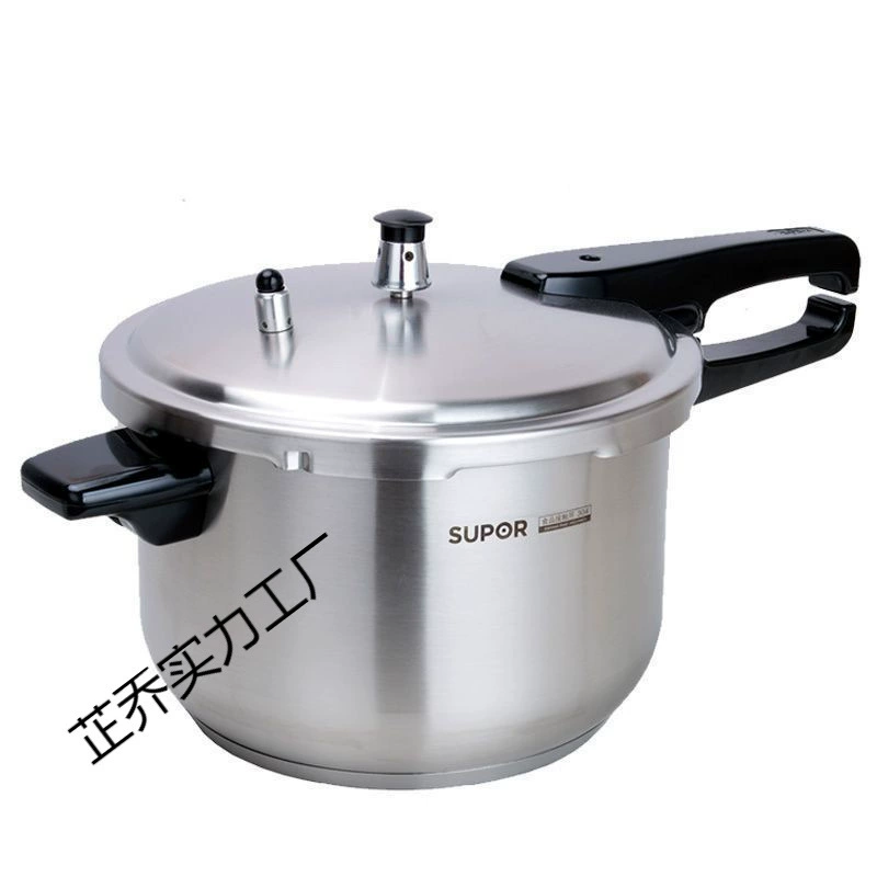 Скороварка Supor из нержавеющей стали 304, взрывозащищенная скороварка для тушения, большая емкость, пищевая кастрюля для тушения