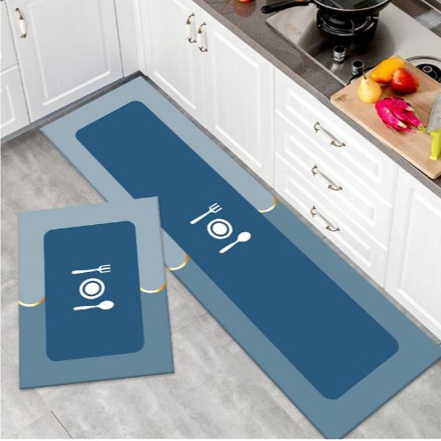 Alfombrilla suave de barro de diatomeas, alfombrilla absorbente para el hogar, cocina, alfombrilla moderna simple absorbente antideslizante de secado rápido para puerta del baño