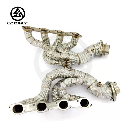 shield bolts, Exhaust pipe