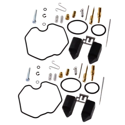 Motorcycle engine and accessories — 2005-2009 RM-Z450 2005 - 13-2-sets-of-carburetor-repair-and-rebuild-kits-suitable-for-crf100f-2004-2007-motorcycles