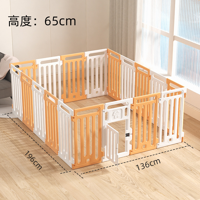 Ventas directas de fábrica perros medianos y pequeños de interior y exterior libre combinación perro valla anti-escape perro mascota perro valla perro jaula