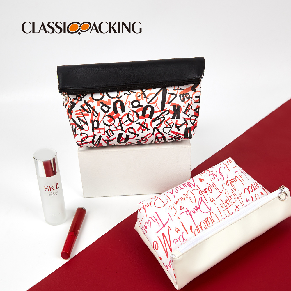 Nueva bolsa de cosméticos de lujo de verano, bolsa de almacenamiento de productos para el cuidado de la piel de gran capacidad, bolsa de lavado portátil para viajes de negocios