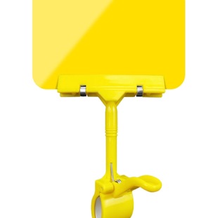 Erasable Price Tag Fruit Store Fresh Supermarket Price Promotion Display Stand Vegetable Label Advertising Clip