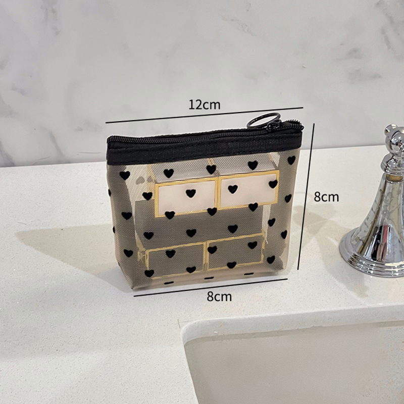 2023 Nueva celebridad de Internet bolsa de cosméticos portátil de alta gama de gran capacidad de tamaño pequeño bolsa de almacenamiento de cosméticos bolsa de lavado