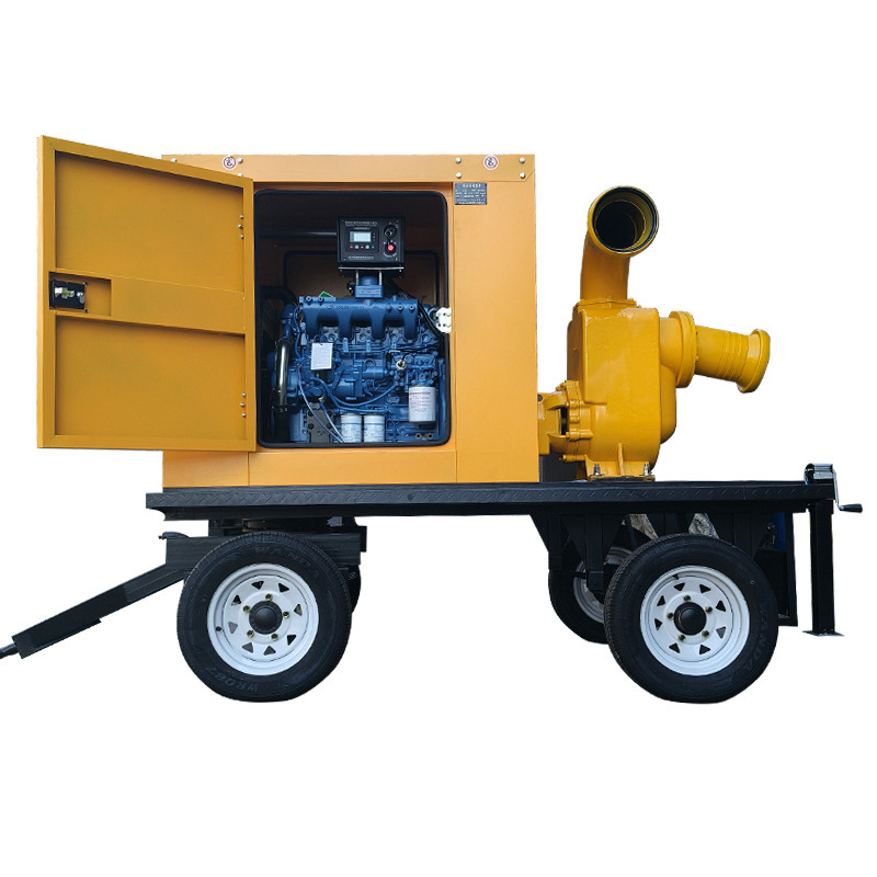 Yuchai ディーゼルウォーターポンプ 300/500/800/1000/1500/2000 立方メートルの洪水予防と緊急管理|undefined