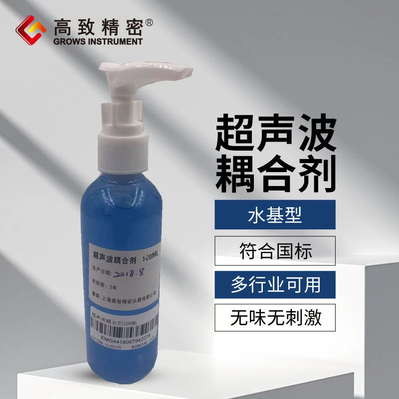 Промышленный ультразвуковой связующий агент датчика толщины промышленный связующий агент 100 мл
