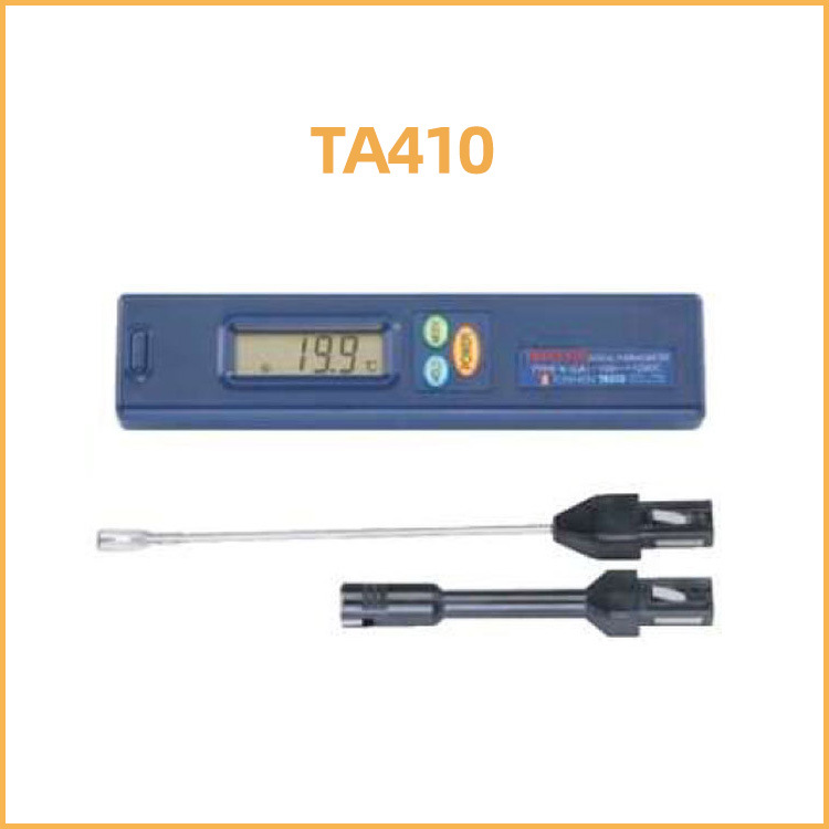 TASCO温度计TA410-110空调测温仪TA410-3DX-1-3-4温度测试仪