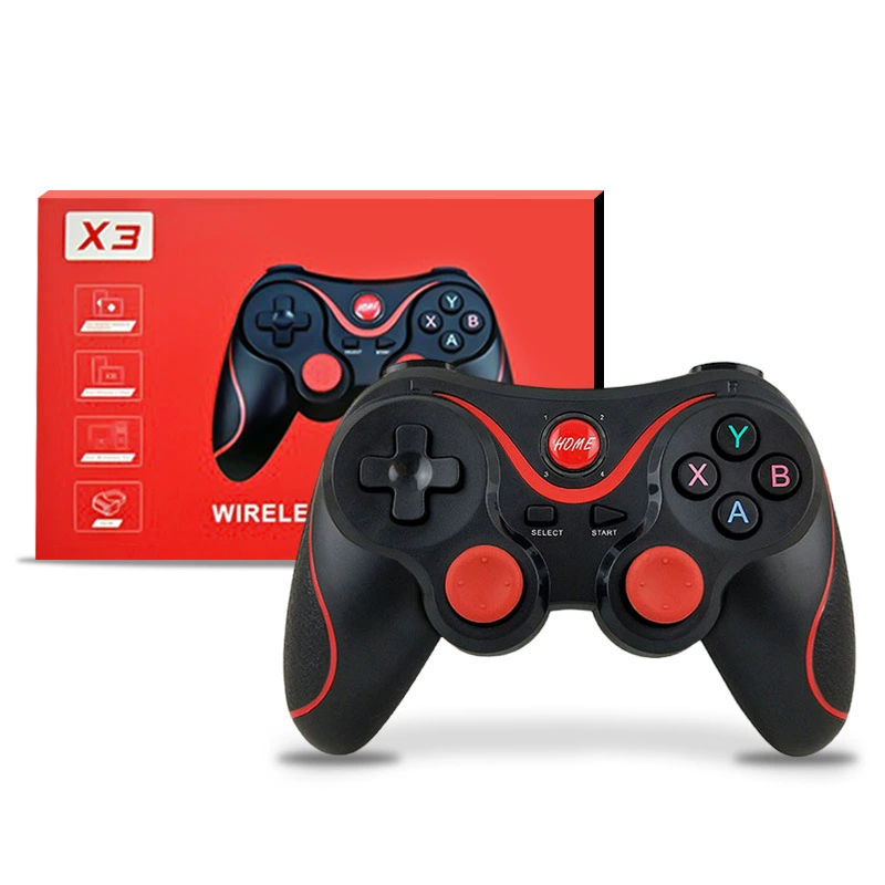 Cross -border supply direct supply X3 wireless Bluetooth game handle is directly connected to Android system iOS chicken gamepad