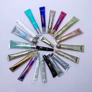 15ml Essence Tip Trumpet Cover Eye Cream Packaging Tube Small Capacity Essence Tube Packaging Makeup Tube