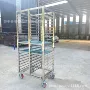 商用冷冻蒸车不锈钢架子车
