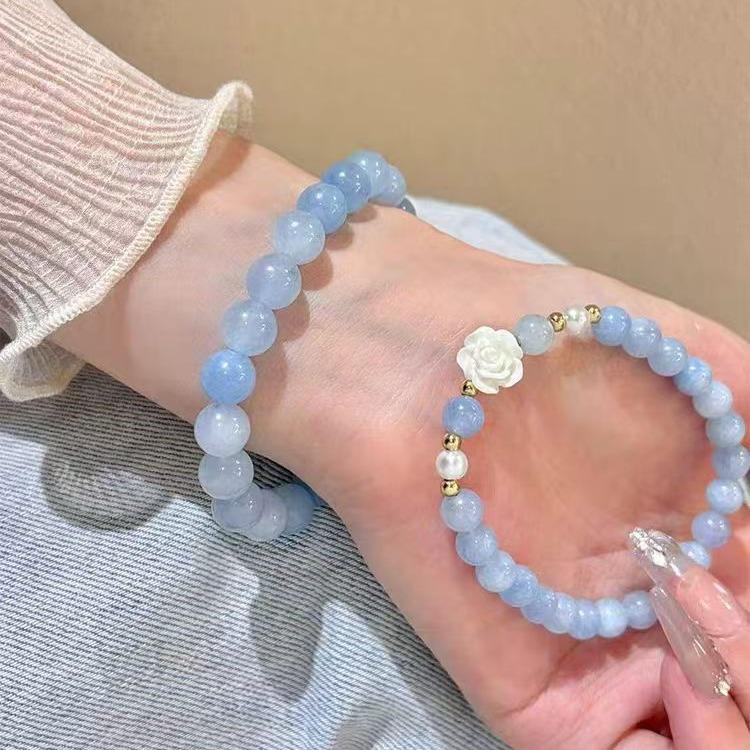 Natural Crystal And Gemstone Jewelry Brings Luck, Conveying Warmth, Clarity And Gentle Positive Energy, Making Every Day Feel Peaceful And Grounded. N_voghion.com