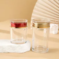 Акрилерная упаковочная бутылка 40 г 80 г Materia Medica Tremella Pet бутылка 345ml Золотая ласточка Tremella