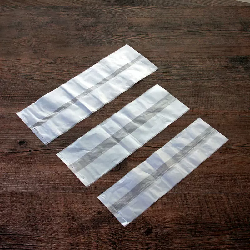 茶叶包装塑料透明内袋红茶绿茶包装密封防潮扎绳包装袋