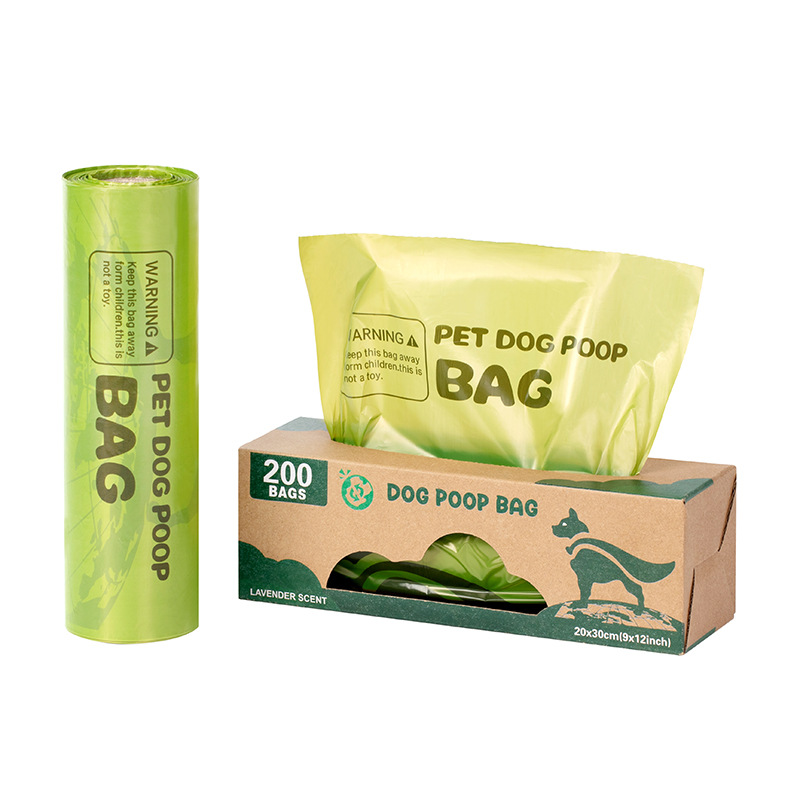 Bolsas para excrementos de perro de 1,5 mm, rollo grande desechable, bolsas para residuos de mascotas, bolsas para arena para gatos, bolsas para recolección de excrementos, bolsas para excrementos biodegradables y ecológicas