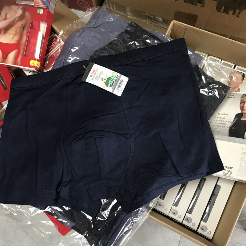 Handling men's and women's underwear special clearance inventory tail shorts stall Miscellaneous wholesale