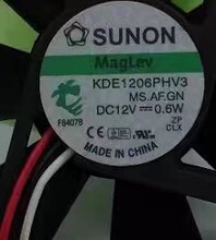 KDE1206PHV3 MS.A.GN KDE1206PHV1HV2 TFG-6010HH12B DC12V,0.22A