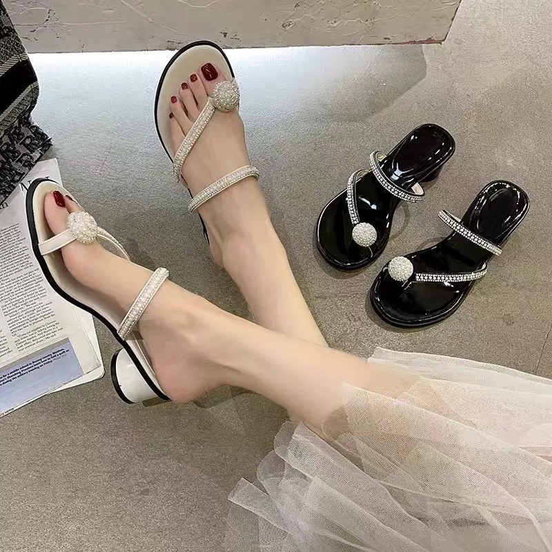 Лето 2024 новый французский стиль высокого уровня со стразами