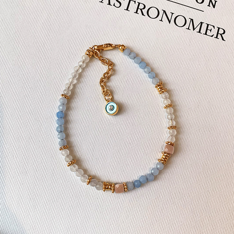 Natural Crystal And Gemstone Jewelry Brings Luck, Conveying Warmth, Clarity And Gentle Positive Energy, Making Every Day Feel Peaceful And Grounded. C_voghion.com