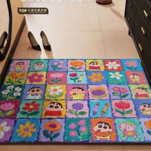 HelloKitty入户门地垫家用进门耐磨可裁剪丝圈脚垫玄关除尘防滑垫