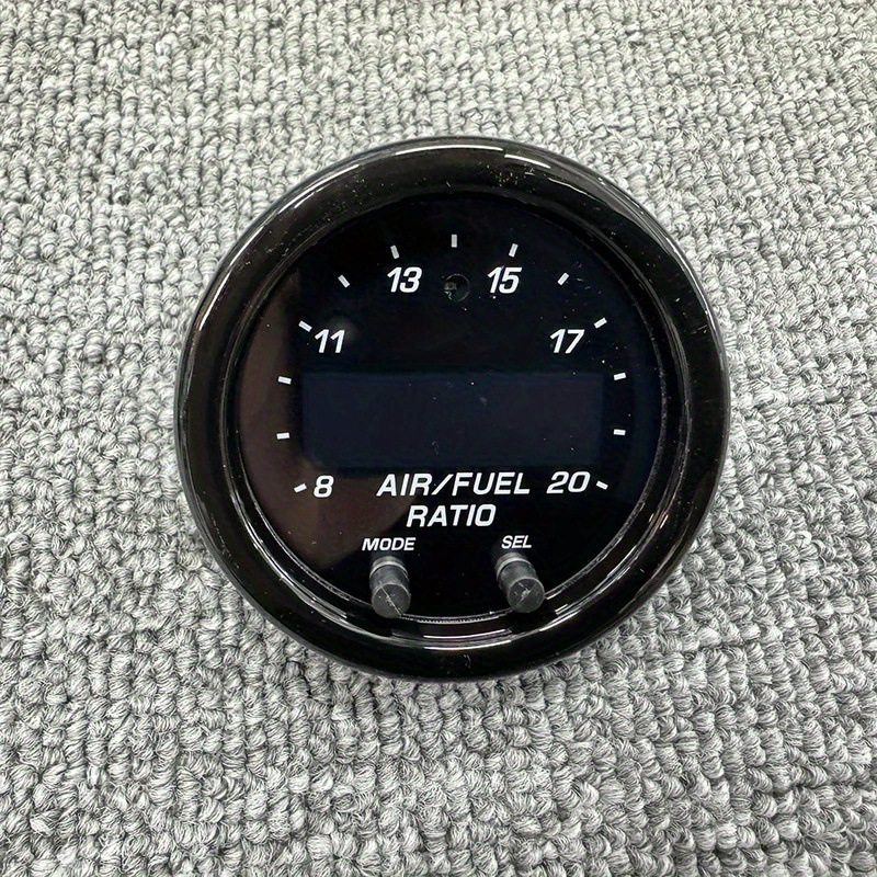 Cross-Border Best-Selling Car Modification Instrument Air-Fuel Ratio Meter Second Generation Aem Air-Fuel Ratio Meter with Oxygen Sensor Set