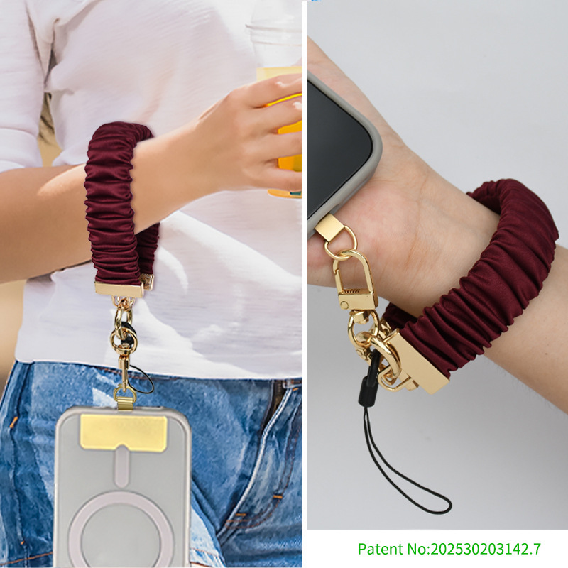 Mobile Phone Lanyard Short Wrist High-End Mobile Phone Chain Rope Elastic Elastic Mobile Phone Hanging Chain Pleated Mobile Phone Pendant Rope Mobile Phone Lanyard Short Wrist High-End Mobile Phone Chain Rope Elastic Elastic Mobile Phone Hanging Chain Pleated Mobile Phone Pendant Rope