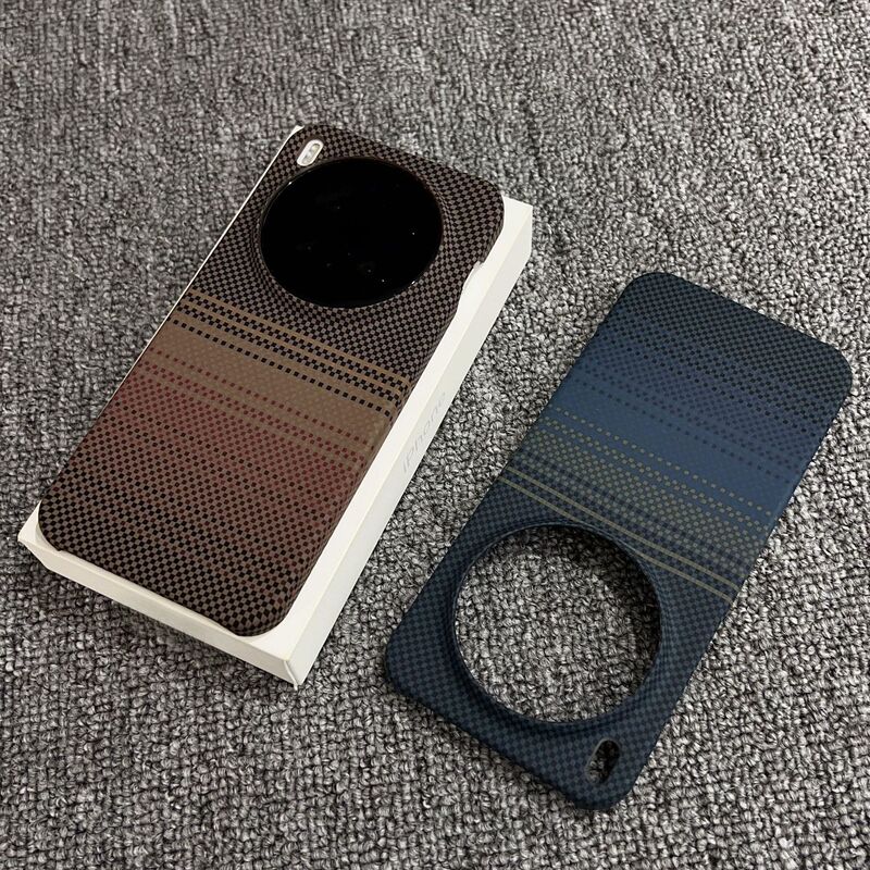Vivox300Pro Matte Kevlar Texture Magnetic Phone Case Suitable for X200Ultra High-End Protective Case Vivox300Pro Matte Kevlar Texture Magnetic Phone Case Suitable for X200Ultra High-End Protective Case