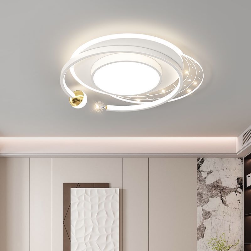 2024年新款客廳燈大廳主燈全光譜臥室燈吸頂燈餐廳燈中山家裝燈飾