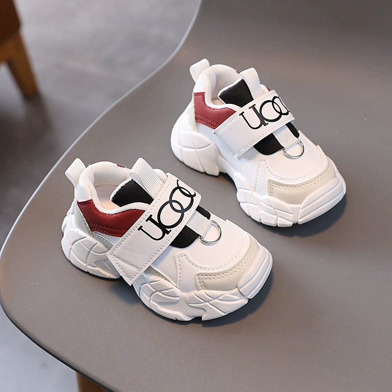 Demi-season children's soft footwear for early age, non-slip sports shoes, 5 years, soft sole