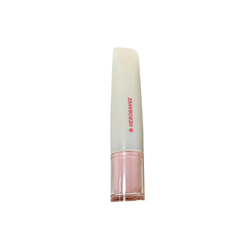 HERORANGE crystal frozen mirror gloss lip glaze, long-lasting makeup, tender and moisturizing, mirror pouty lips, whitening lipstick and lip glaze