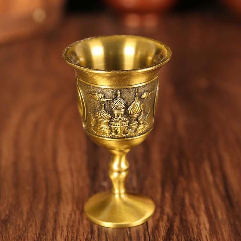 TXX 청동 성 와인 잔 [스몰 사이즈 25ml]