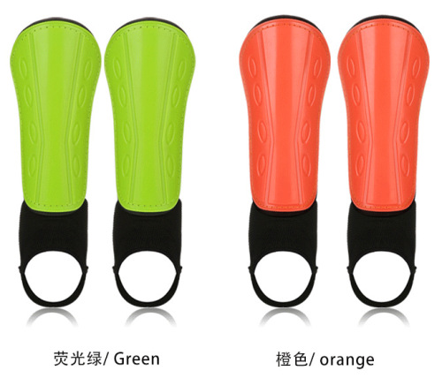 Professional soccer shin guards with ankle and calf protectors for students, children, and adults, cross-border knee protectors