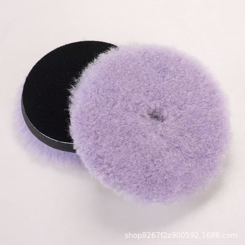 ウール研磨ディスク 車磨き研磨 自己粘着式 3in1 研磨ホイール