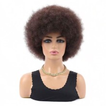 �羳�ٷ�ŷ�����ޱ�ըͷͷ��С�����ɶ̾�������ͷ��Afro Curly W