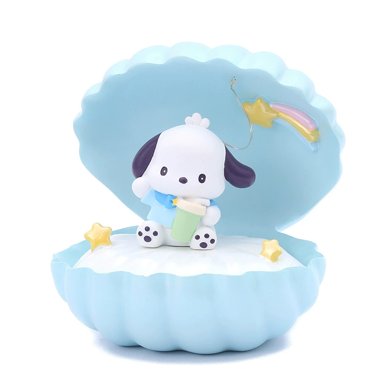 Cartoon doll, creative night light for students, table decorations, Birthday gift