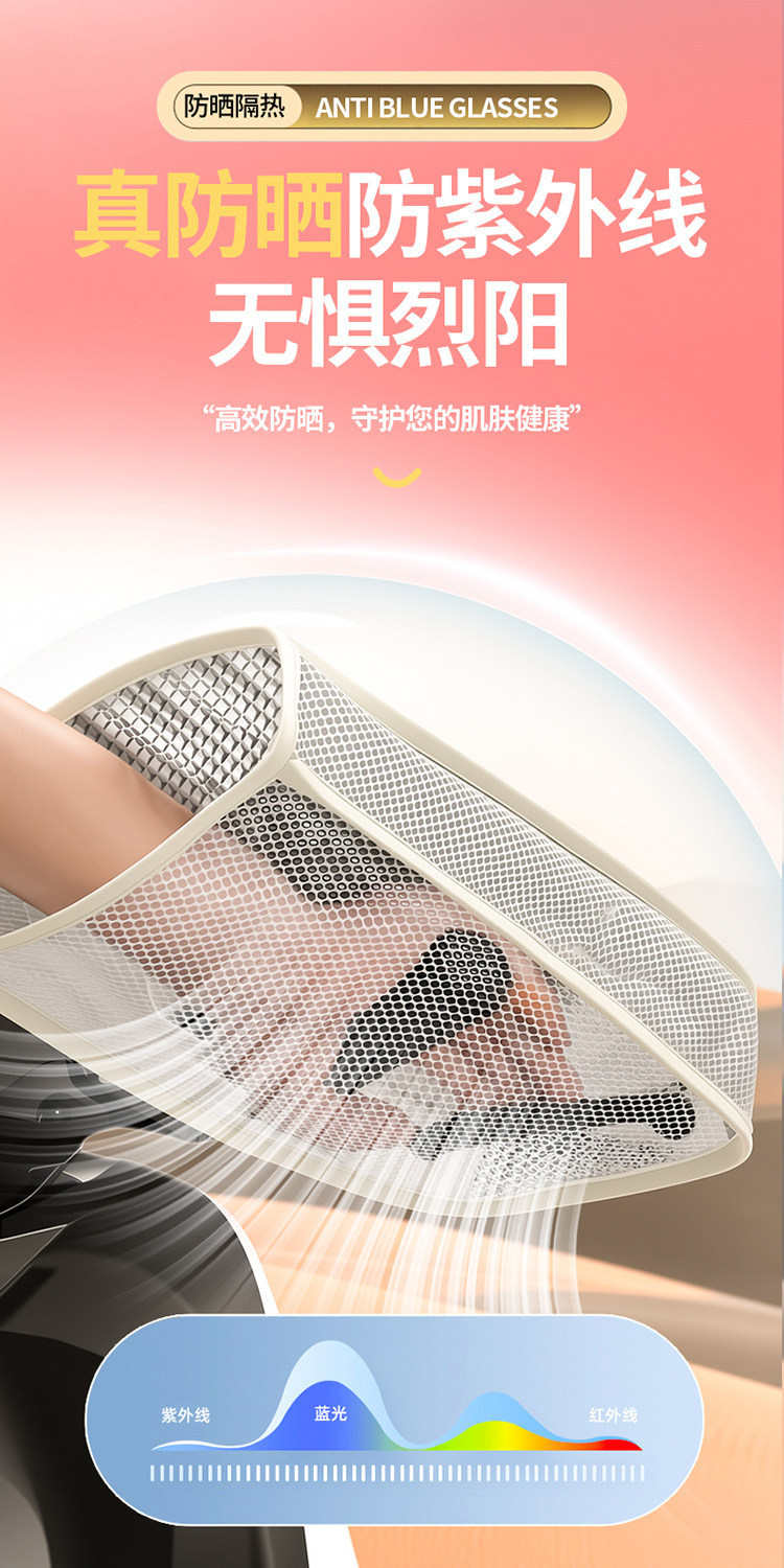 【Summer Essential】Electric Bike Sun Protection Handlebar Cover, Summer Gloves, Sunshade, Waterproof Bottle Holder, Handlebar Cover, Hand Cover
