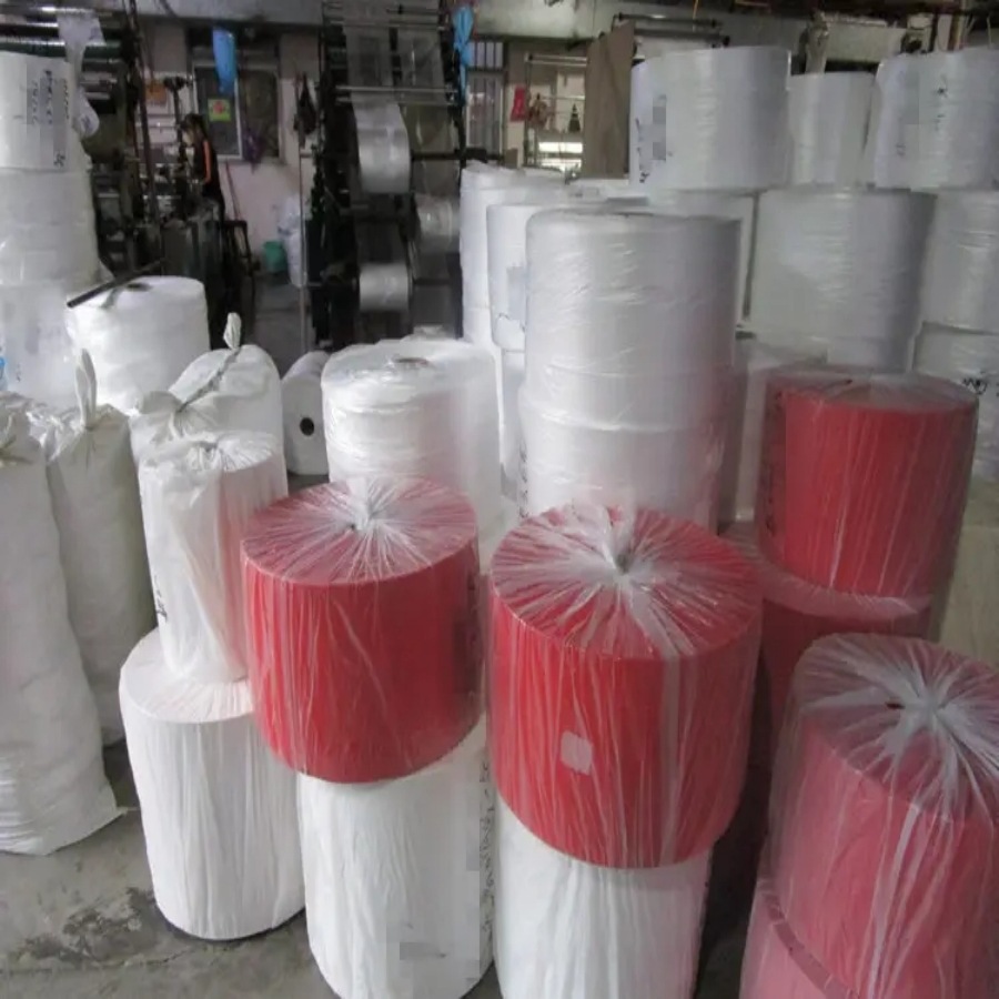 透明pe塑料卷 筒料 卷膜 薄膜 直通PO塑料袋