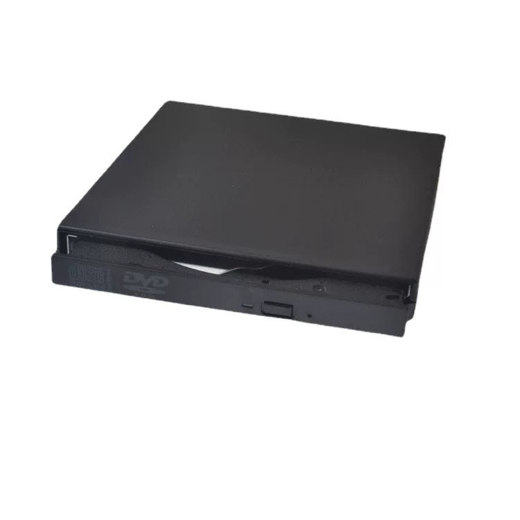 Внешний USB DVD-привод, портативный оптический DVD±RW рекордер, лоток USB 2.0, 8× DVD / 24× CD